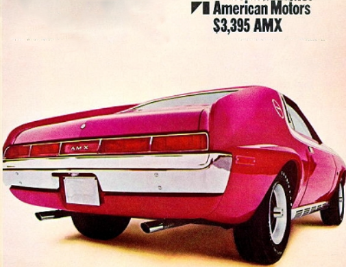 AMC AMX