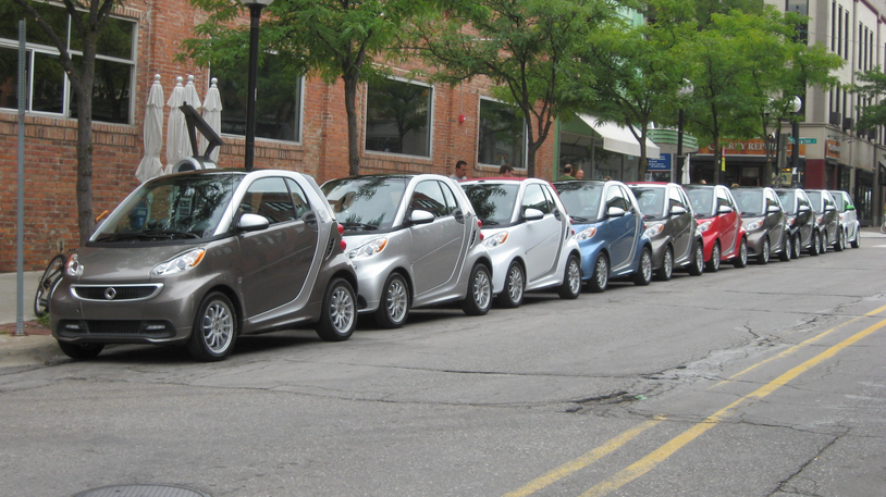 Smart ForTwo Electric Drive
