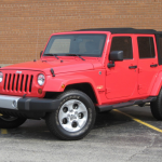 2013 Wrangler Sahara
