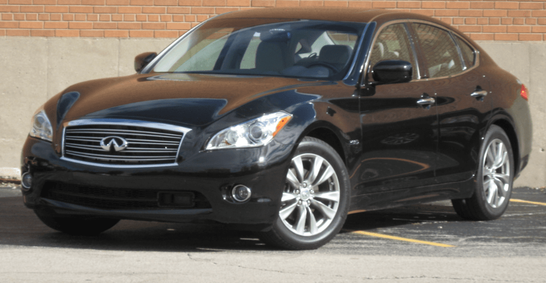 2013 Infiniti M Hybrid (M35h): Test Drive