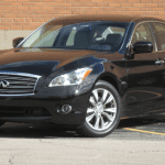 2013 Infiniti M Hybrid (M35h): Test Drive