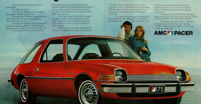 AMC Pacer Ad