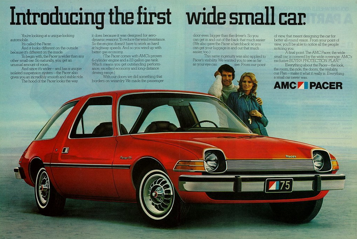 AMC Pacer Ad