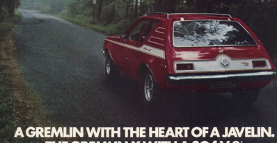 1972 AMC Gremlin Ad