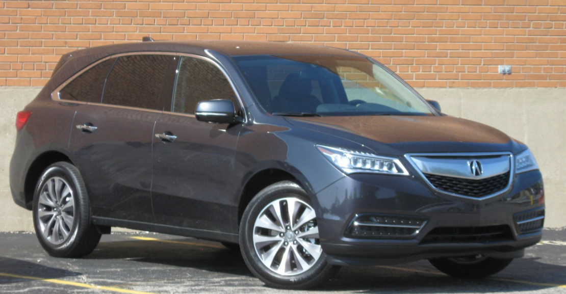 2014 Acura MDX