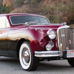 1959 Jaguar Mark IX Four-Door Sedan