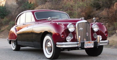 1959 Jaguar Mark IX Four-Door Sedan
