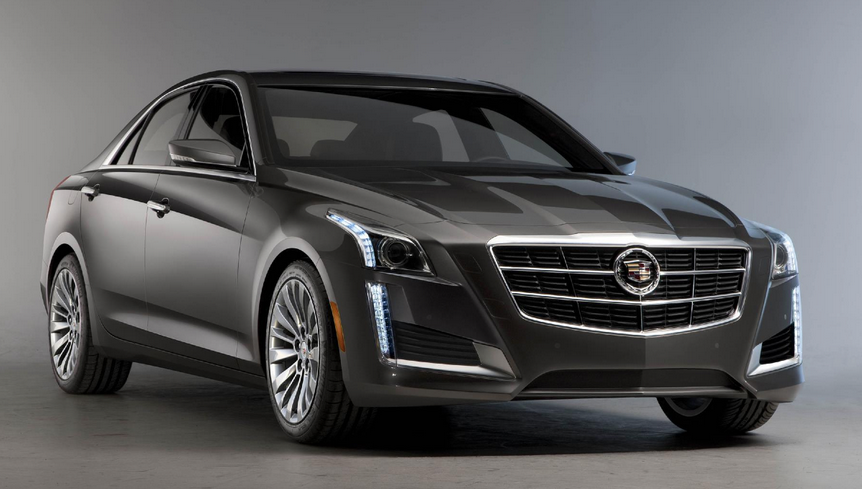 2014 Cadillac CTS
