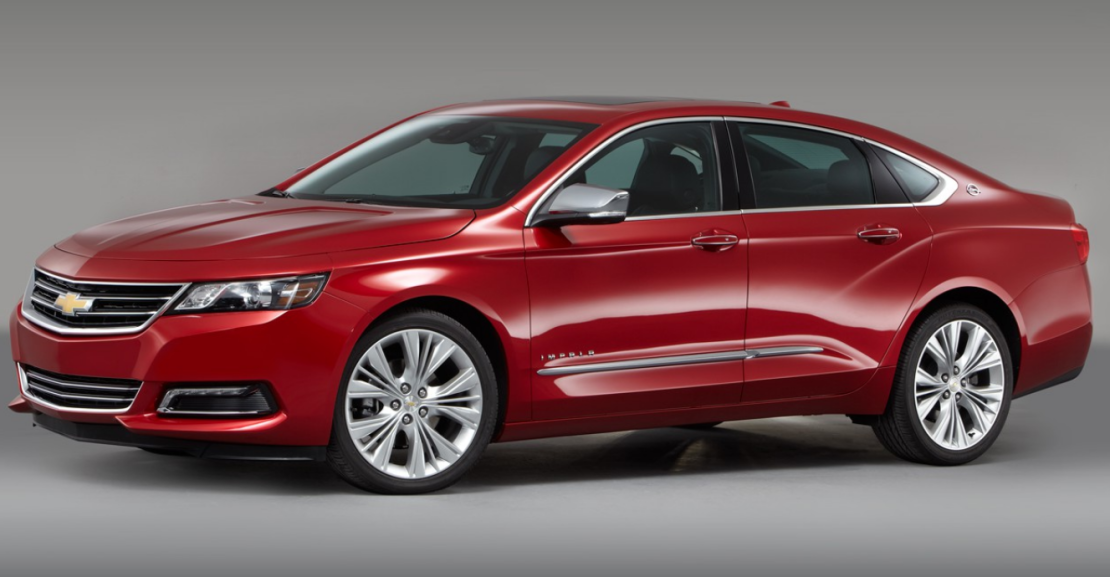 2014 Chevrolet Impala