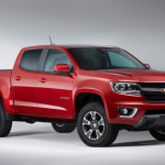 Chevrolet Colorado Redesign