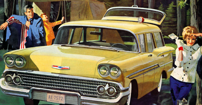 Yellow cars