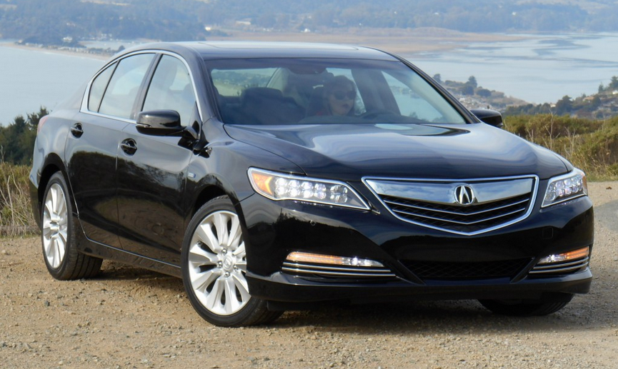 2014 Acura RLX Sport Hybrid