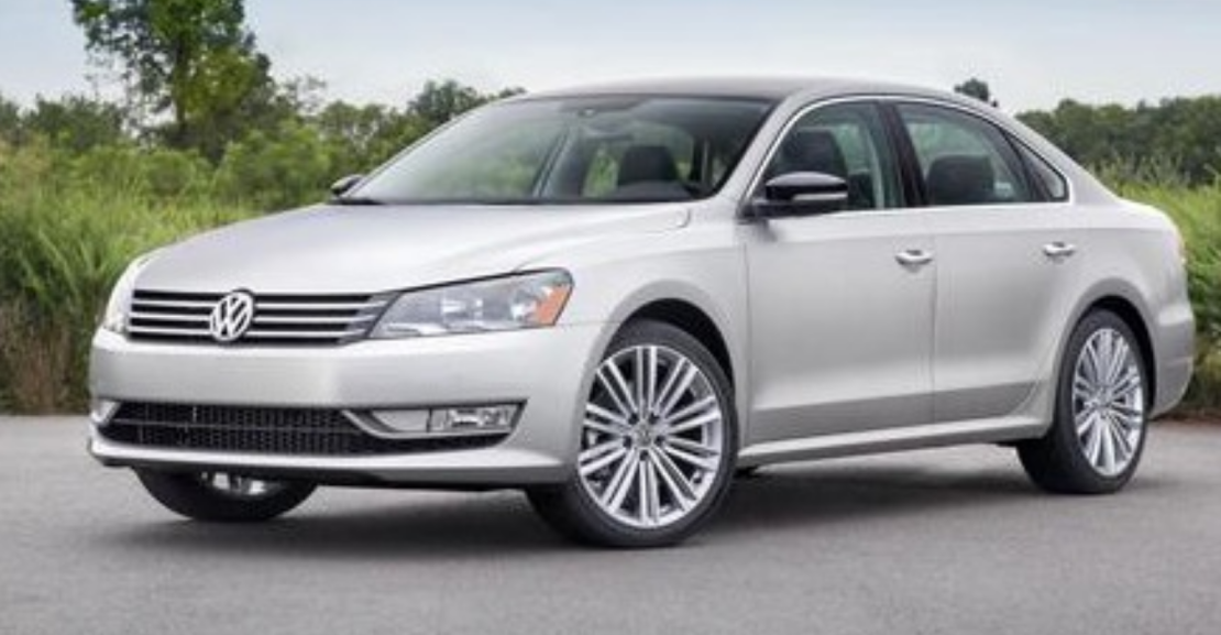 2014 Passat 1.8 TSI