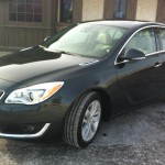 2014 Buick Regal AWD