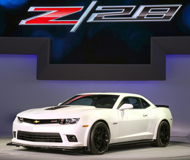 2014 Chevrolet Camaro Z/28