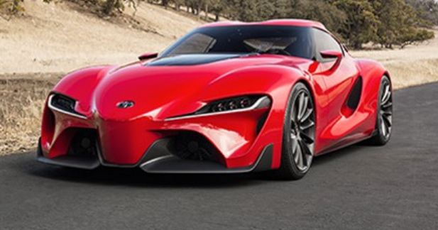 Toyota FT-1 Concept