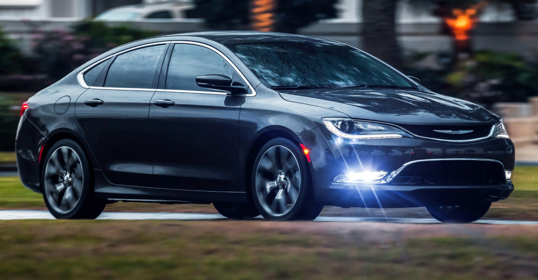 2015 Chrysler 200