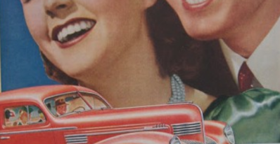 Classic Car Ad