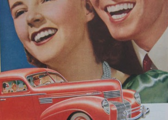 Classic Car Ad