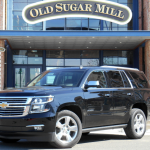 2015 Tahoe and Suburban