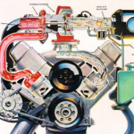 Olds F-85 Engine