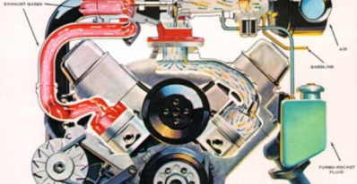 Olds F-85 Engine