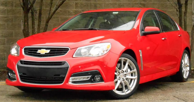 2014 Chevrolet SS