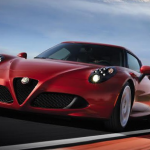 2015 Alfa Romeo 4C