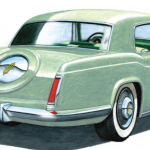 1957 Continental Mark II