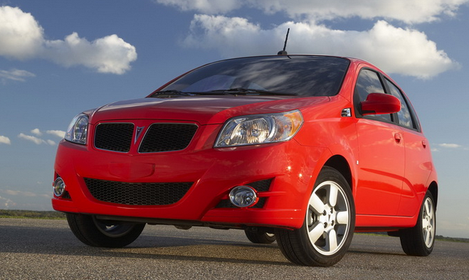 2009 Pontiac G3