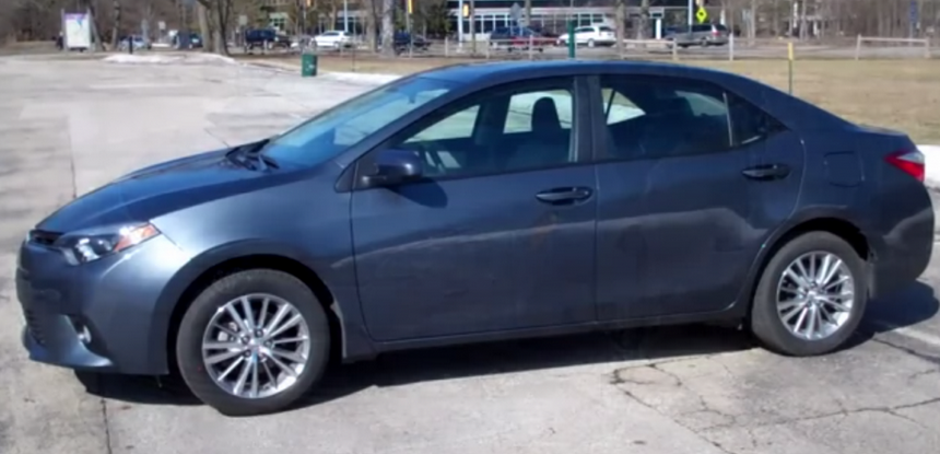 2014 Toyota Corolla LE Plus