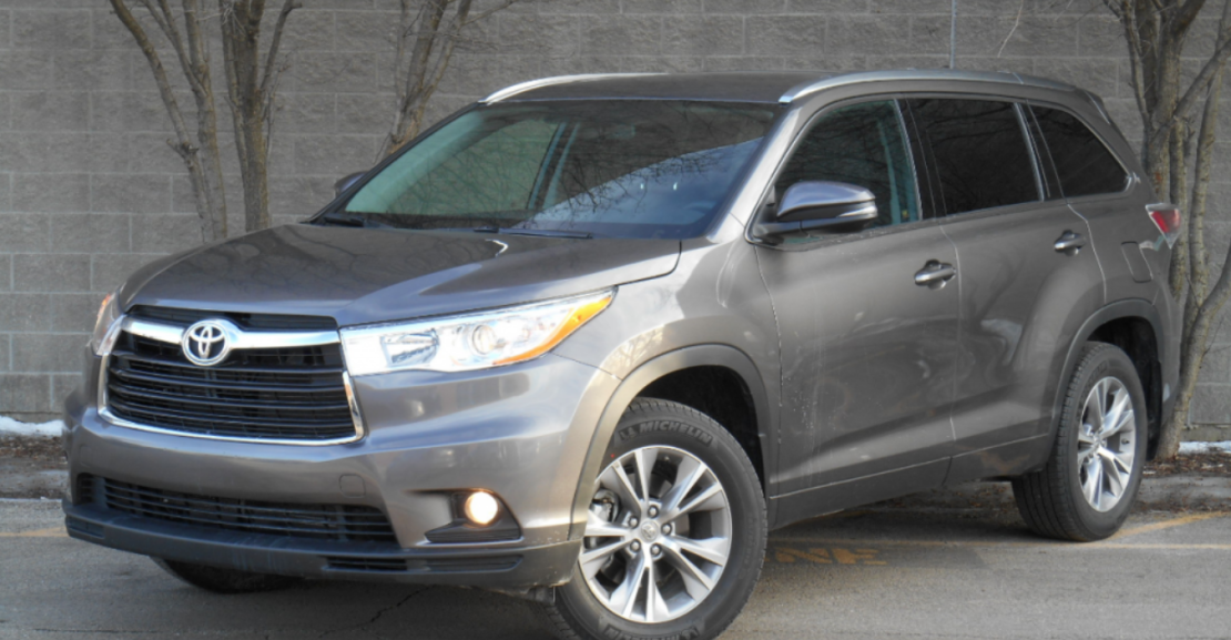 2014 Toyota Highlander XLE