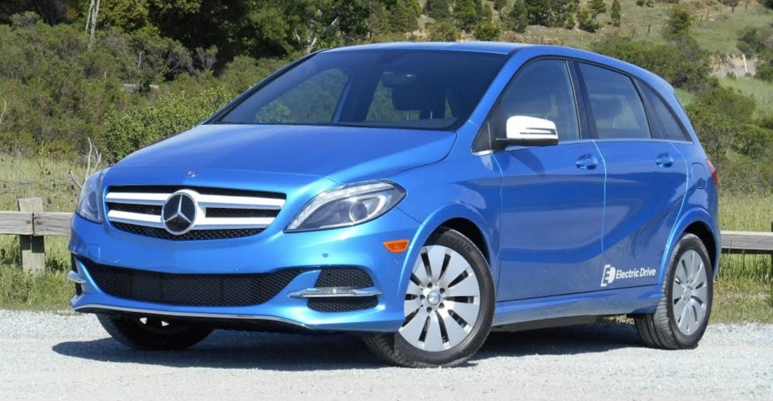 2014 Mercedes-Benz B-Class Electric Drive