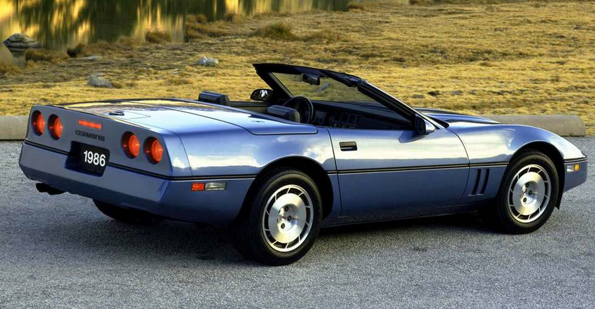 1986 Corvette Convertible