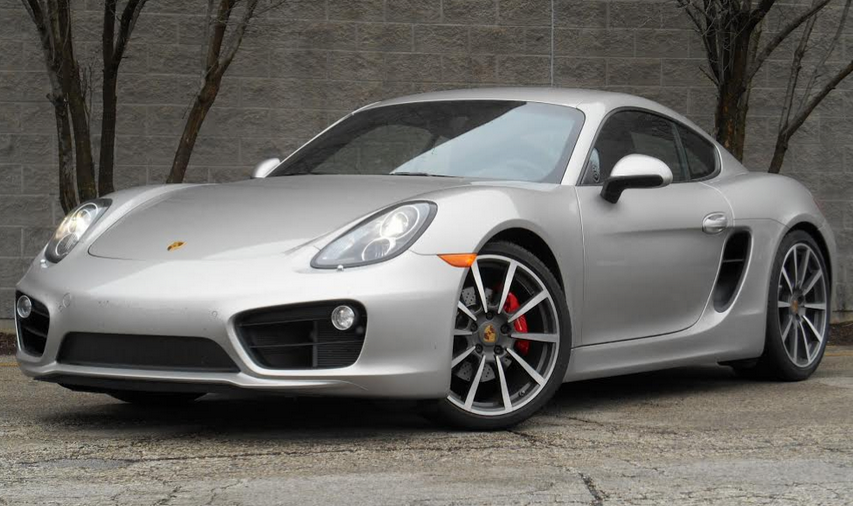 2014 Porsche Cayman S