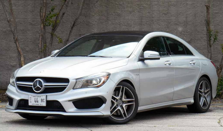 2014 Mercedes-Benz CLA45 AMG