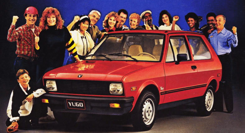 1989 Yugo GV