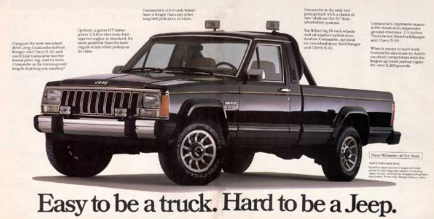 1989 Jeep Comanche