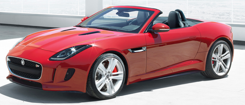 Jaguar F-Type V8 S