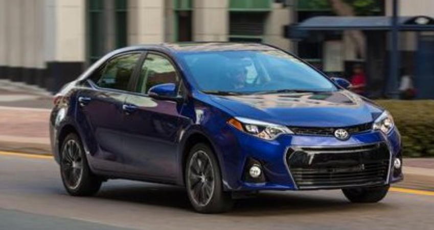 2014 Toyota Corolla S Premium