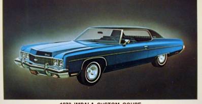1973 Impala Coupe