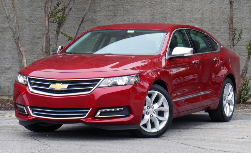 2015 Chevrolet Impala LTZ