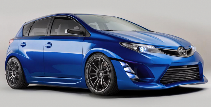 Scion iM Concept