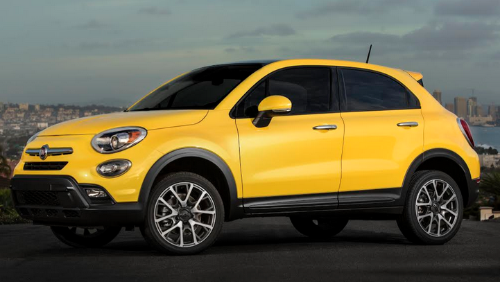 2016 Fiat 500X