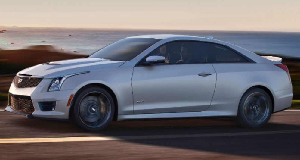 2016 Cadillac ATS-V