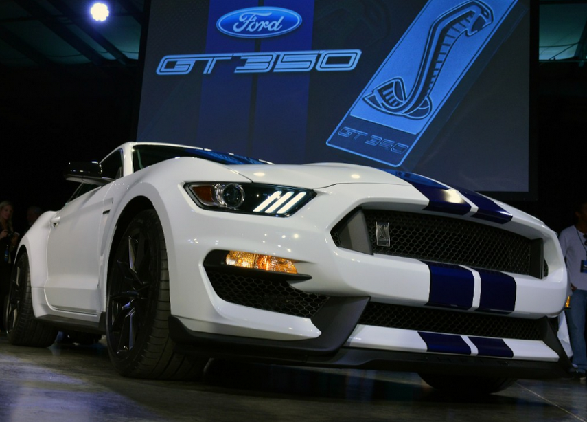 Shelby GT350 Mustang