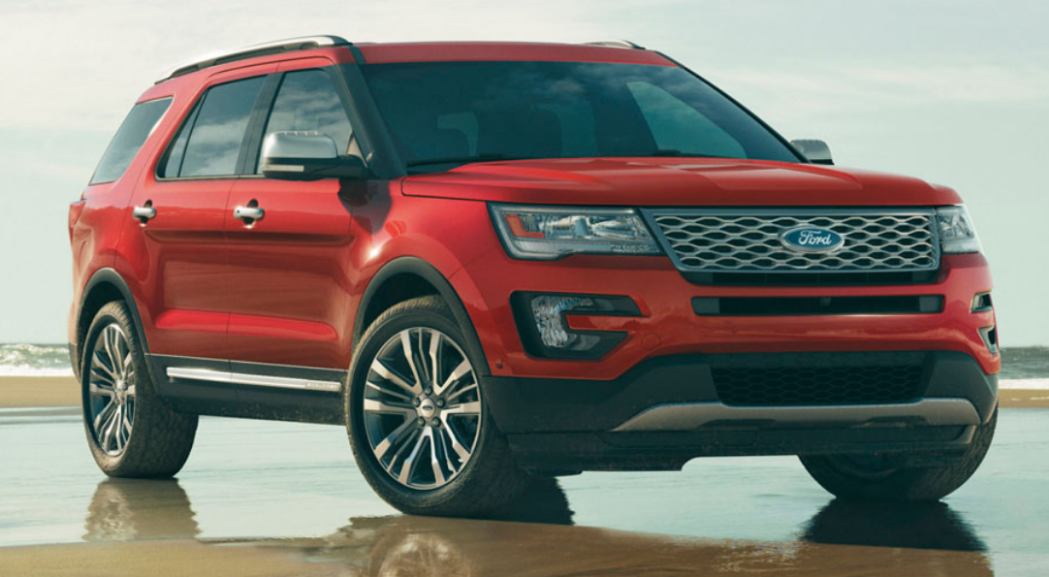 2016 Ford Explorer
