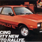Ford Pinto Rallye Pack