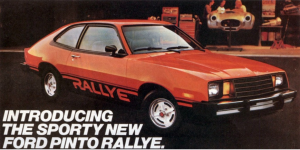 Ford Pinto Rallye Pack