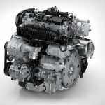 Volvo's Drive-E T6 2.0-liter 4-cylinder engine